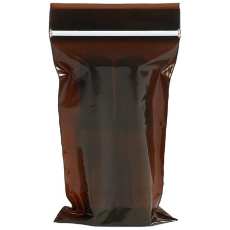 Bsc Preferred 6 x 8'' - 3 Mil Minigrip Reclosable Lab Guard UV Protection Bags, 1000PK MGLG106